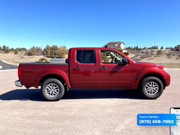 2016 Nissan Frontier 4WD Crew Cab SWB Auto SV - CALL/TEXT TODAY! for sale in Sterling, CO – photo 8