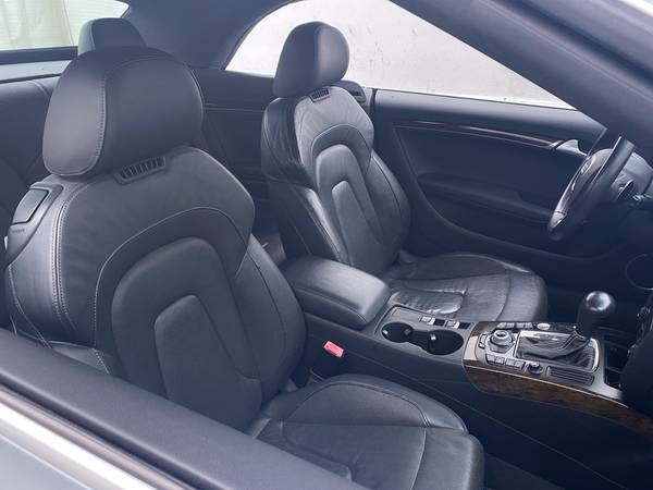 2010 Audi S5 3.0T Quattro Cabriolet 2D Convertible Gray - FINANCE -... for sale in Las Vegas, NV – photo 18