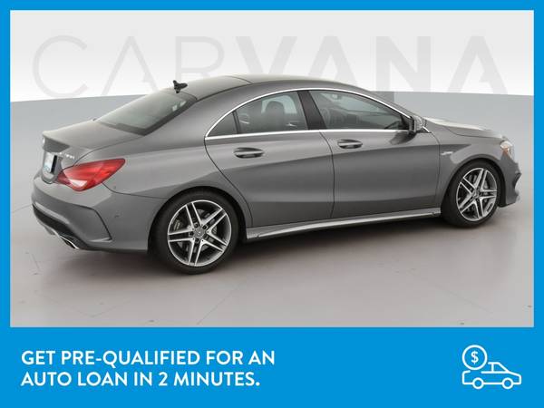 2014 Mercedes-Benz CLA-Class CLA 45 AMG 4MATIC Coupe 4D coupe Gray for sale in Detroit, MI – photo 9