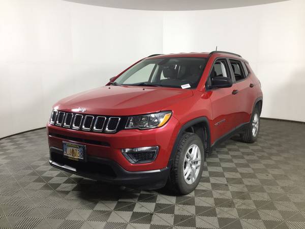 2017 Jeep Compass RED INTERNET SPECIAL! - cars & trucks - by dealer... for sale in Anchorage, AK – photo 3