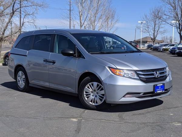 2016 Honda Odyssey LX - - by dealer - vehicle for sale in Greeley, CO – photo 2