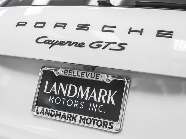 2016 *Porsche* *Cayenne* *AWD 4dr GTS* Carrara White for sale in Bellevue, WA – photo 14