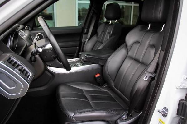 2016 Land Rover Range Rover Sport 4x4 4WD Certified V6 Diesel SE SUV for sale in Bellevue, WA – photo 12