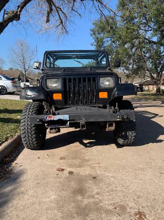 1987 Jeep Wrangler for sale in Houston, TX – photo 3