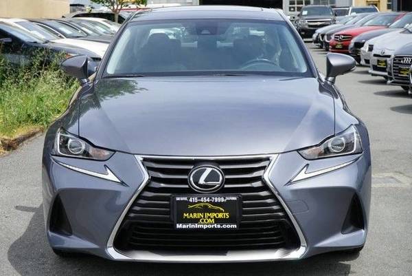 ✭2017 Lexus IS IS Turbo✭ LOW MILES - cars & trucks - by dealer -... for sale in San Rafael, CA – photo 8