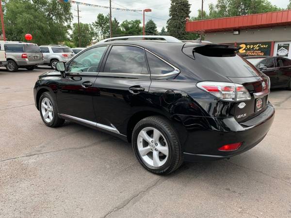 2010 Lexus RX 350 AWD for sale in Colorado Springs, CO – photo 3