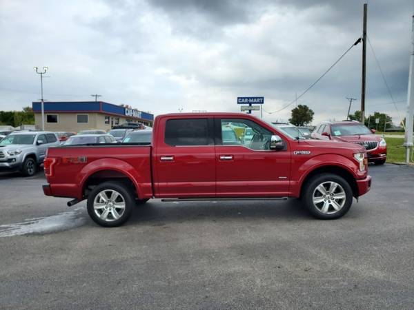 2015 Ford F150 CrewCab 4x4 FX4 Platinum Open 9-7 for sale in South Kansas City, MO – photo 4