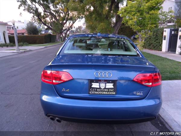 2009 Audi A4 2 0T quattro - - by dealer - vehicle for sale in Sherman Oaks, CA – photo 6