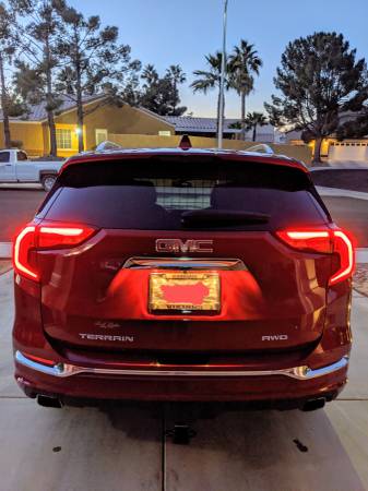 2018 GMC TERRAIN DENALI AWD 4DR SUV (Excellent - Prestine Condition)... for sale in North Las Vegas, NV – photo 9