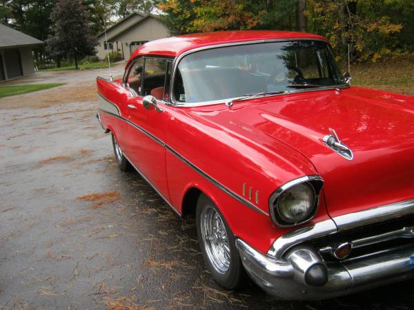 1957 Chevy BA 2dr ht for sale in Cameron, WI – photo 6