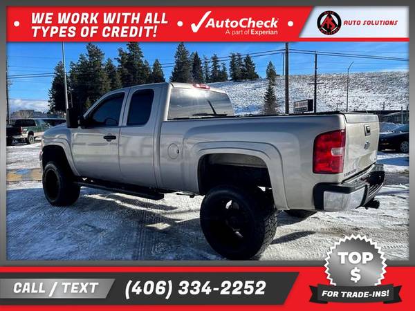 2007 Chevrolet Silverado 2500 HD Extended Cab LT Pickup 4D 4 D 4-D 6 for sale in Kalispell, MT – photo 3