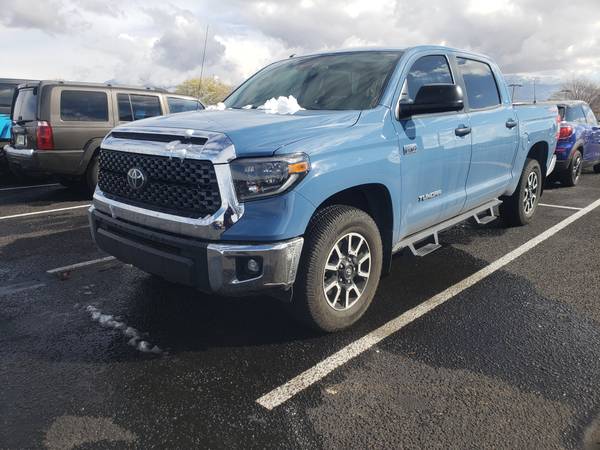 2019 TOYOTA TUNDRA CREW MAX TRD 4X4 SR5 - cars & trucks - by dealer... for sale in Corrales, NM – photo 8