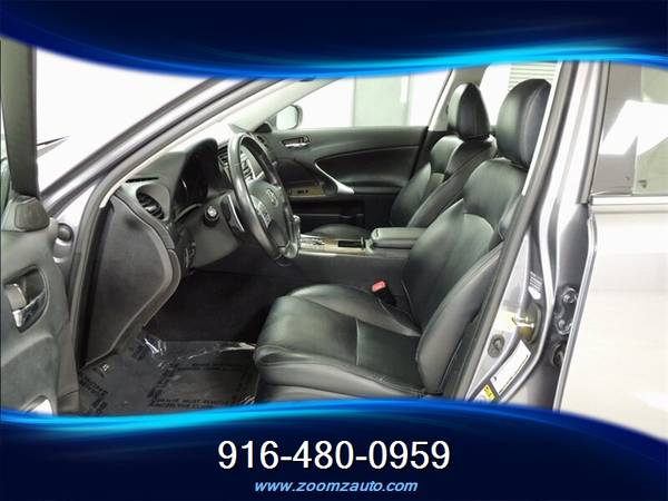 2012 Lexus IS 250 4 Door Leather Well Maintained Clean Carfax for sale in Sacramento , CA – photo 11