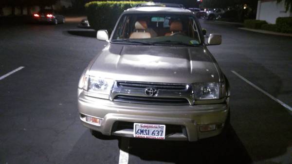 TOYOTA 4 RUNNER LIMITED EDITION - cars & trucks - by owner - vehicle... for sale in Monterey, CA – photo 3