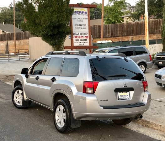 2008 Mitsubishi Endeavor AWD - Low Miles! - cars & trucks - by... for sale in Auburn , CA – photo 6