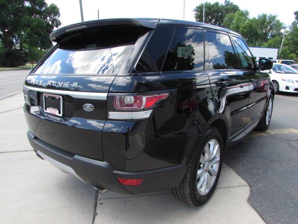 2014 LAND ROVER RANGE ROVER HSE**SUPER CLEAN**MUST SEE**FINANCING AVAI for sale in redford, MI – photo 6
