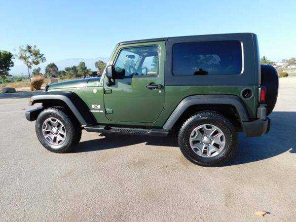 2009 Jeep Wrangler X 4x4 2dr SUV - THE LOWEST PRICED VEHICLES IN TOWN! for sale in Norco, CA – photo 11