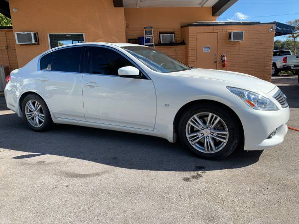 2015 Infinity Q40 - - by dealer - vehicle automotive for sale in West Palm Beach, FL – photo 4