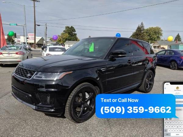 2018 Land Rover Range Rover Sport HSE TEXT or CALL! for sale in Kennewick, WA – photo 2