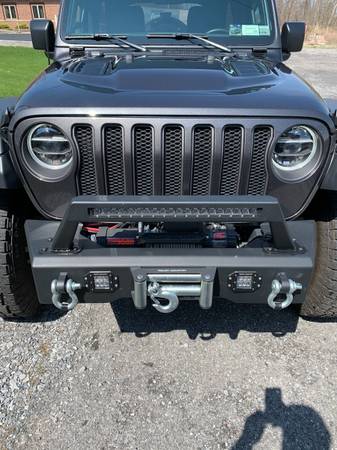 2018 Jeep Rubicon JL for sale in Victor, NY – photo 4