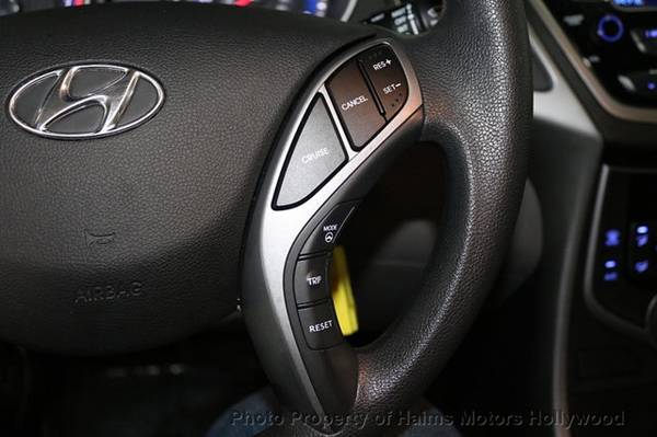 2015 Hyundai Elantra 4dr Sedan Automatic SE for sale in Lauderdale Lakes, FL – photo 22