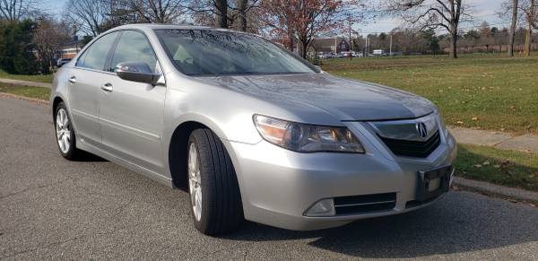 2010 ACURA RL SH-AWD.SILVER 1 OWNER.EXCELLENT CONDITION - cars &... for sale in Westbury , NY – photo 8