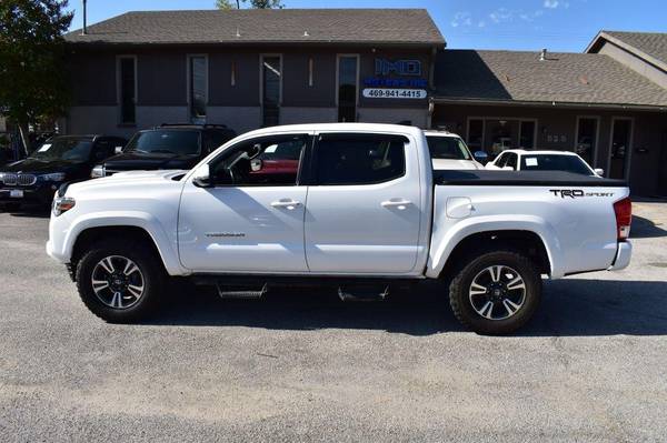2017 TOYOTA TACOMA DOUBLE CAB -EASY FINANCING AVAILABLE - cars &... for sale in Richardson, TX – photo 8