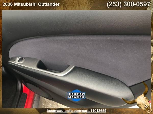 2006 Mitsubishi Outlander LS 4dr SUV wAutomatic - cars & trucks - by... for sale in Tacoma, WA – photo 12