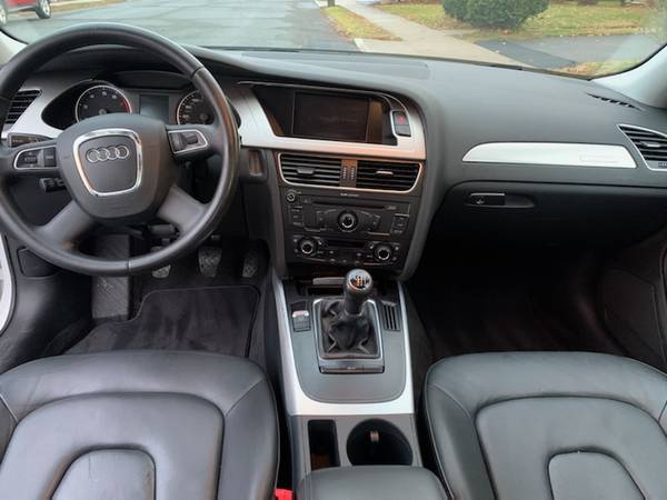 2011 Audi A4 6 speed - cars & trucks - by owner - vehicle automotive... for sale in East Hartford, CT – photo 10