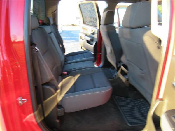 2016 CHEVROLET SILVERADO 1500 LT Z71, Red APPLY ONLINE for sale in Summerfield, TN – photo 6