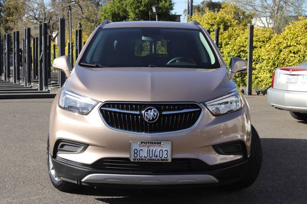 2018 Buick Encore Preferred Sport Utility suv Beige/Tan - cars & for sale in Burlingame, CA – photo 2