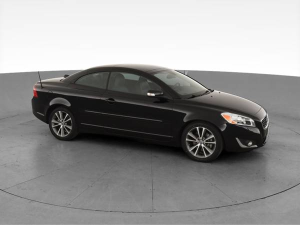 2013 Volvo C70 T5 Convertible 2D Convertible Black - FINANCE ONLINE... for sale in Providence, RI – photo 14