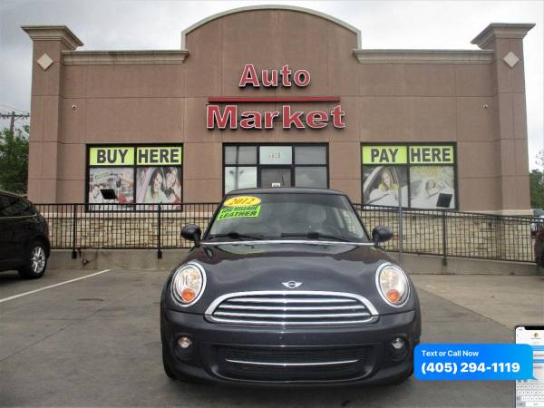 2012 MINI Cooper Hardtop Base 2dr Hatchback 0 Down WAC/Your Trade for sale in Oklahoma City, OK – photo 2