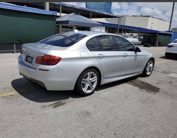 2015 BMW 5 Series 528i - - by dealer - vehicle for sale in TAMPA, FL – photo 4