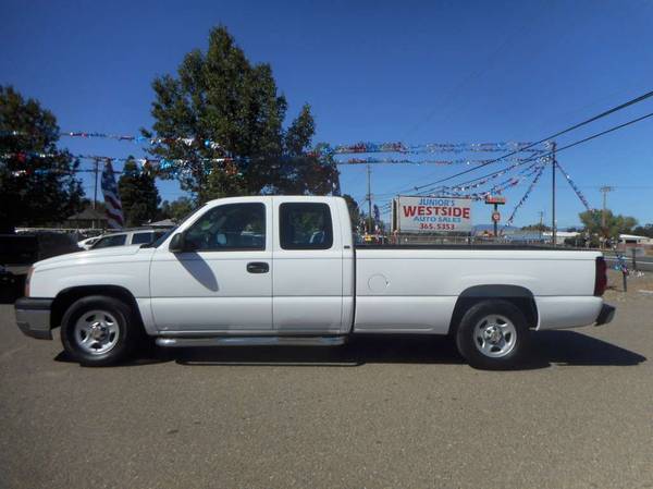 2004 CHEVY SILVERADO EXTENDED CAB LONGBED 2WD %CHEAP TRUCK% for sale in Anderson, CA – photo 6