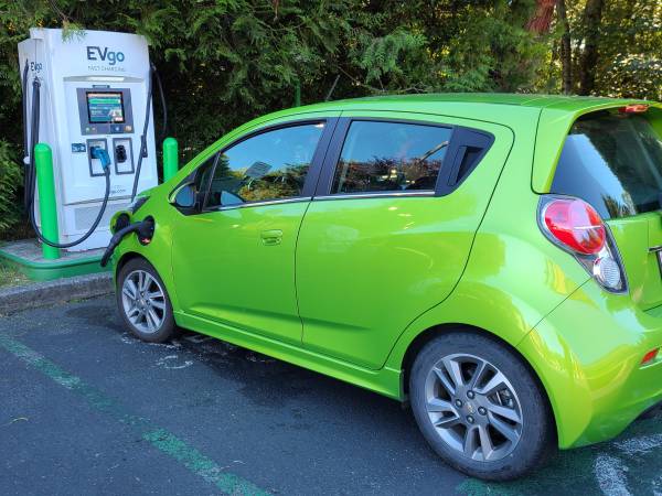2016 Chevy Spark EV - cars & trucks - by owner - vehicle automotive... for sale in Seattle, WA – photo 8