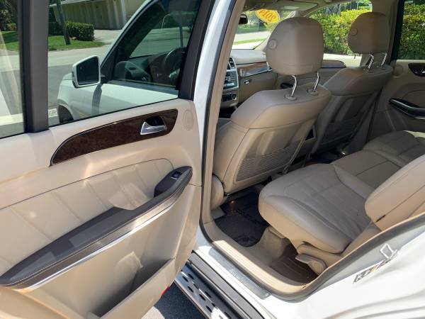 2014 MERCEDES GL450 GL 450 WHITE, EVERYONE APPROVED - cars & trucks... for sale in Fort Lauderdale, FL – photo 11