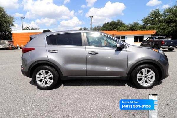 2017 Kia Sportage LX FWD - cars & trucks - by dealer - vehicle... for sale in Orlando, FL – photo 7