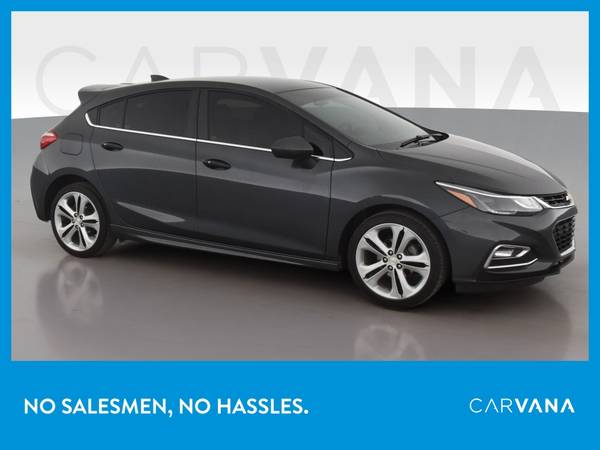 2018 Chevy Chevrolet Cruze LT Diesel Hatchback 4D hatchback Gray for sale in Youngstown, OH – photo 11