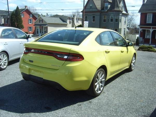 2013 Dodge Dart RALLYE - - by dealer - vehicle for sale in Fogelsville, PA – photo 4