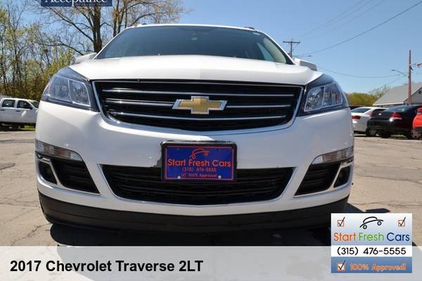 AWD* 2017 CHEVROLET TRAVERSE 2LT*3RDROW - cars & trucks - by dealer... for sale in Syracuse, NY – photo 7