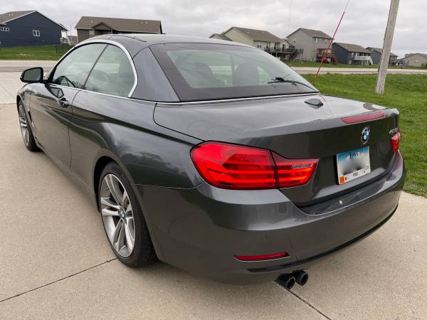 2015 BMW Series 4 428i Convertible 2D for sale in Altoona, IA – photo 8