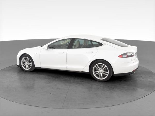 2013 Tesla Model S Sedan 4D sedan White - FINANCE ONLINE - cars &... for sale in Arlington, District Of Columbia – photo 6