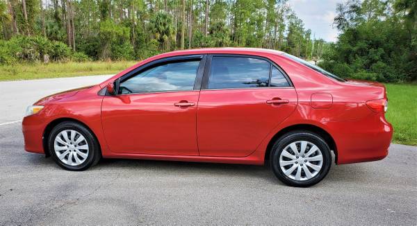 2013 TOYOTA COROLLA RUNS AND LOOKS GREAT MUST SEE!!! - cars & trucks... for sale in Naples, FL – photo 8