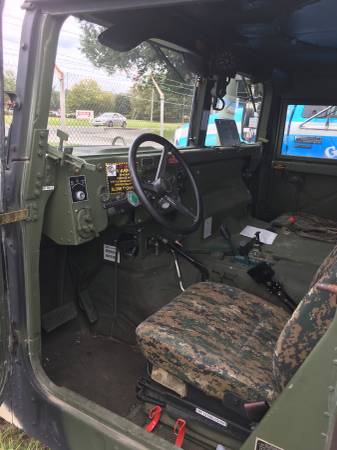2003 Military Humvee - reduced - cars & trucks - by owner - vehicle... for sale in Greensboro, NC – photo 5