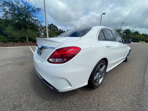 2017 Mercedes C300 AMG Package Panoramic Roof Navigation Low for sale in Wesley Chapel, FL – photo 8