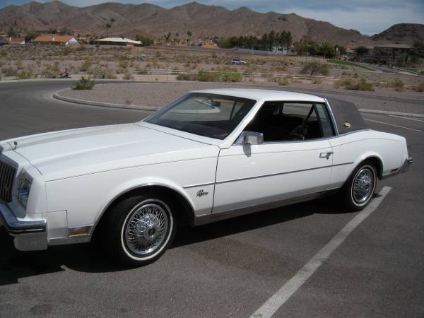 1983 buick riv 2/dr LOW MILES for sale in Boulder City, NV – photo 4