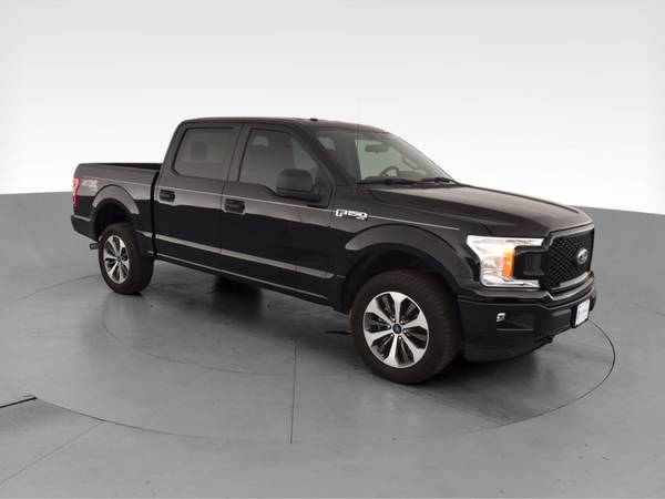 2019 Ford F150 SuperCrew Cab XLT Pickup 4D 6 1/2 ft pickup Black - -... for sale in Fort Myers, FL – photo 15