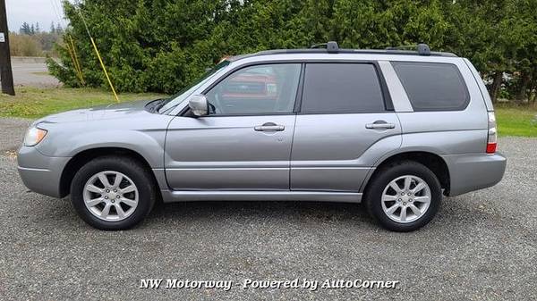 2007 Subaru Forester X Sport Utility 4D - cars & trucks - by dealer... for sale in Lynden, WA – photo 3