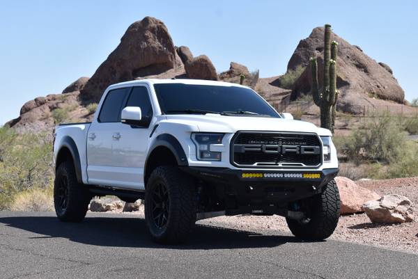 2018 Ford F-150 LIFTED 2018 FORD F150 RAPTOR TECH - cars & for sale in Scottsdale, AZ – photo 4